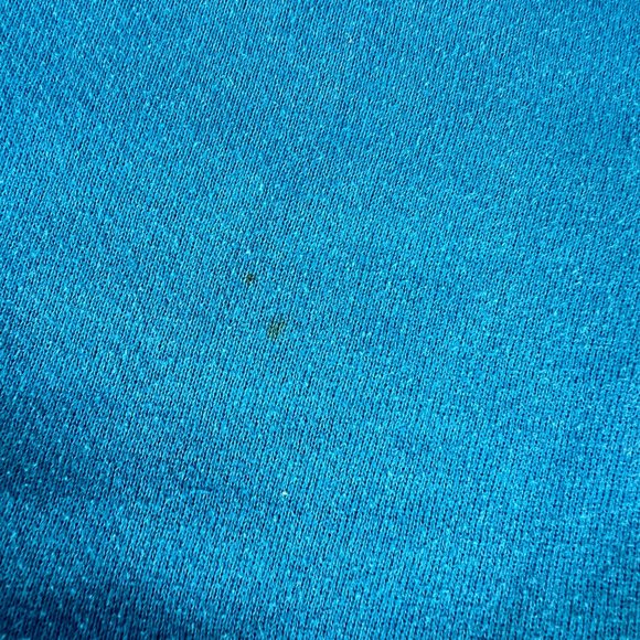 Y2K NFL Carolina Panthers Football Sweatshirt Fits Small Blue Crewneck Tag L - Picture 2 of 15